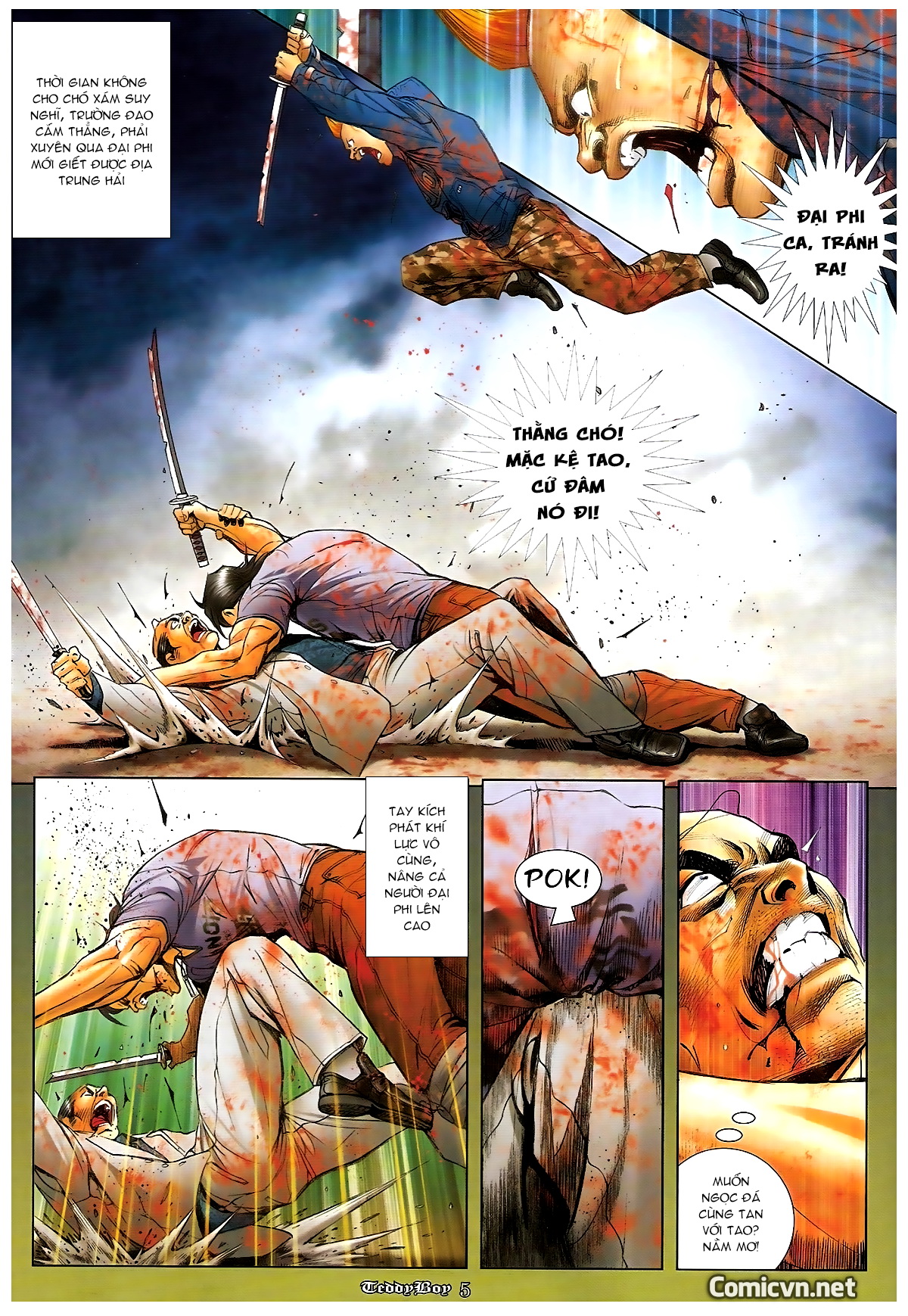 Người Trong Giang Hồ Chap 1234 - Truyen.Chap.VN